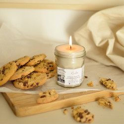 bougie gourmande cookie ambiance 2