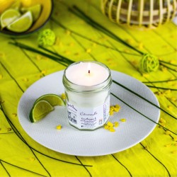 Ambiance bougie Citronnelle